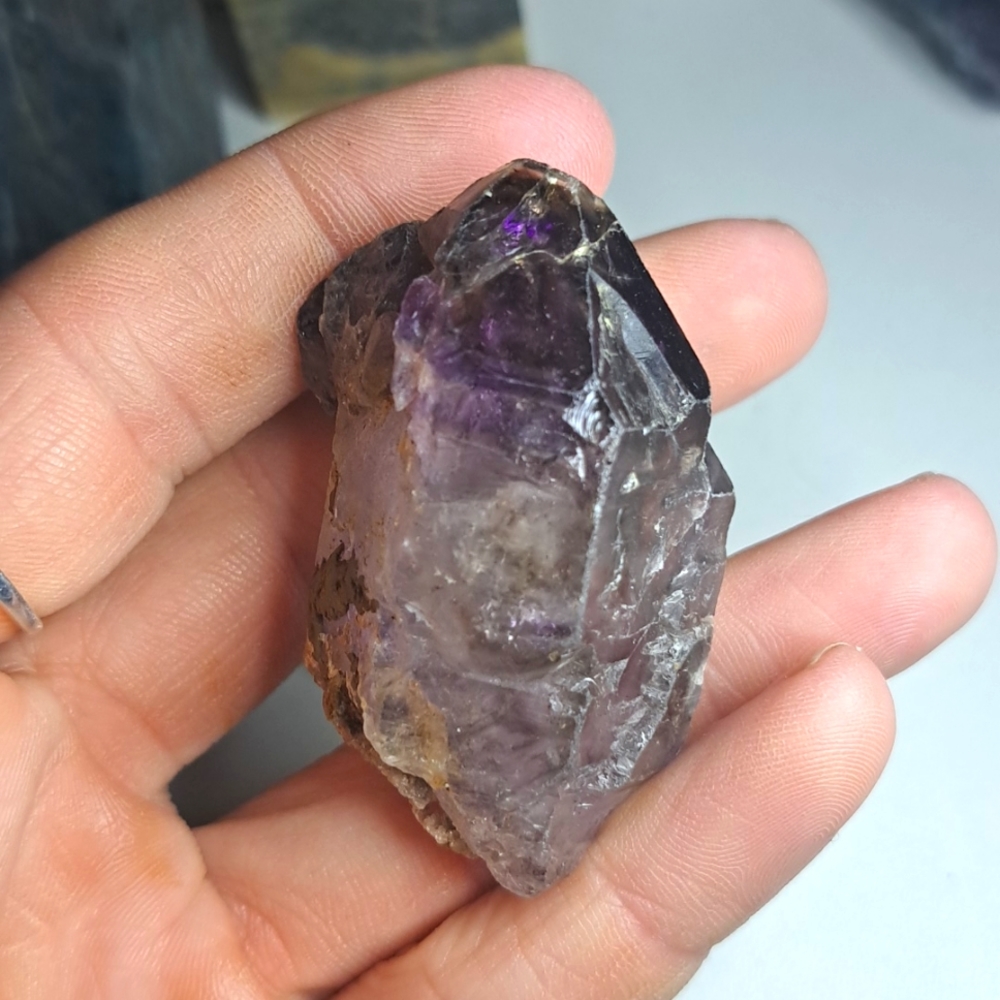 Super 7 Crystal Point